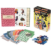 Игра настольная Naruto Квест для дома, 09009 Игра настольная Naruto Квест для дома, 09009