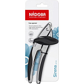 Консервный нож Sirena 721210 Nadoba хром Консервный нож Sirena 721210 Nadoba хром