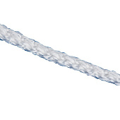 Шнур вязаный полипропиленовый с серд. белый, 4 мм, L20 м, Россия// Сибртех Шнур вязаный полипропиленовый с серд. белый, 4 мм, L20 м, Россия// Сибртех