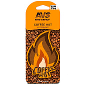 Ароматизатор подвесной AVS AFP-002 Fire Fresh аром. Coffee Hot/Кофе Ароматизатор подвесной AVS AFP-002 Fire Fresh аром. Coffee Hot/Кофе
