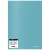 Папка-уголок А4 ErichKrause Glossy Vivid, полупрозрачная, 160 мкм, ассорти, 55133 Папка-уголок А4 ErichKrause Glossy Vivid, полупрозрачная, 160 мкм, ассорти, 55133