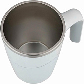 Термокружка-непроливайка MAGNIFICO 0,47 л Leonord белый 106038 Термокружка-непроливайка MAGNIFICO 0,47 л Leonord белый 106038