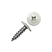 Саморезы металл-металл с прессшайбой ШСММ 4,2х16мм, 20шт, RAL 9003 белый Саморезы металл-металл с прессшайбой ШСММ 4,2х16мм, 20шт, RAL 9003 белый