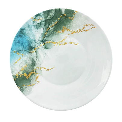  Тарелка десертная Green sky d20см 195L, 934 