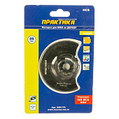 Насадка отрезная полукруг по дереву, 88 мм, мелкий зуб ПРАКТИКА(240-119) Насадка отрезная полукруг по дереву, 88 мм, мелкий зуб ПРАКТИКА(240-119)