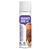 Пропитка водоотталкивающая для обувиWAKSME Shoe Protect Antireagent, 250 мл Пропитка водоотталкивающая для обувиWAKSME Shoe Protect Antireagent, 250 мл