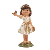 Сувенир полистоун "Девочка с птенчиком на ручке" 7,5х4х12,5 см 10324739 Сувенир полистоун "Девочка с птенчиком на ручке" 7,5х4х12,5 см 10324739