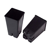 Горшок для рассады Роза 9х9х14см 0.8л КВ9Р Горшок для рассады Роза 9х9х14см 0.8л КВ9Р