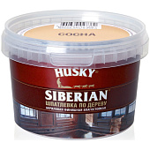 Шпаклевка по дереву сосна HUSKY 0,4 кг Шпаклевка по дереву сосна HUSKY 0,4 кг