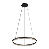 Светильник подвесной LED G52117/1BK CF+CL 19Вт /Gerhort