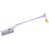 Щетка от снега со скребком 88см AIRLINE с телескоп.ручкой с мягкой щетиной AB-R-10R AB-R-10R Щетка от снега со скребком 88см AIRLINE с телескоп.ручкой с мягкой щетиной AB-R-10R AB-R-10R