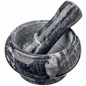Ступка с пестиком 9х4,5 см Vetta мрамор  884-342