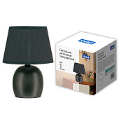 Светильник настольный B304 40Вт Е14 черный /Uniel Светильник настольный B304 40Вт Е14 черный /Uniel
