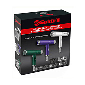 Фен электрический SA-4051V, 1600Вт, фиолетовый Фен электрический SA-4051V, 1600Вт, фиолетовый