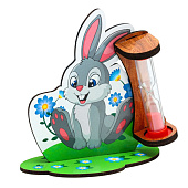 Песочные часы для чистки зубов Зайка 3 минуты 7805597 Песочные часы для чистки зубов Зайка 3 минуты 7805597