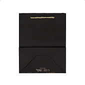 Пакет подарочный «Поздравляю», чёрный крафт, 18 х 23 х 10 см, 9209484 Пакет подарочный «Поздравляю», чёрный крафт, 18 х 23 х 10 см, 9209484