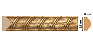 Молдинг с рисунком 130D-179 15х8х2400мм(80) /DECOMASTER Молдинг с рисунком 130D-179 15х8х2400мм(80) /DECOMASTER