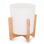 Кашпо "Алессия" D170мм 1,8л белый М8264 Кашпо "Алессия" D170мм 1,8л белый М8264