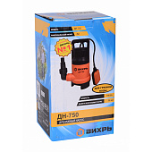 Дренажный насос ДН-750,15300 л/час/ВИХРЬ Дренажный насос ДН-750,15300 л/час/ВИХРЬ