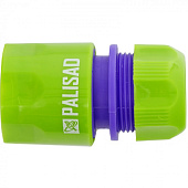 Соединитель пластмассовый быстросъемный для шланга 1/2" PALISAD,арт. 66135 Соединитель пластмассовый быстросъемный для шланга 1/2" PALISAD,арт. 66135