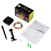  Садовая гирлянда-нить 100LED желтый теплый SLR-G03-100Y /ФАZA 