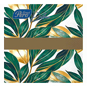 Салфетки GrandPero Deluxe 3-х сл 33х33 Малахит 20шт Арт.2258 Салфетки GrandPero Deluxe 3-х сл 33х33 Малахит 20шт Арт.2258