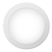  Светильник точечный встраиваемый LED ДВО-R1  9Вт круг белый (d180х18/монтажн d130) /TOKOV ELECTRIC 