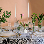 Скатерть (саржа) Этель Palm leaves 149х180 см Скатерть (саржа) Этель Palm leaves 149х180 см