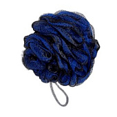  Мочалка для тела полипропиленовая шар Черно-синий 50 гр 1 шт, 745-174 