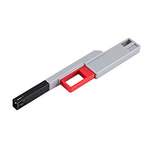  Пьезозажигалка HOMESTAR HS-1205 серый 