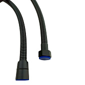 Шланг для душа 150см черный TP35-15 Oute