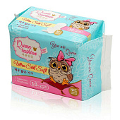  Прокладки гигиенические DAY SPA Queen Cusion 10шт Ultra Silk Soft Normal 
