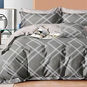  Комплект постельного белья евро Cleo сатин 31/874-SK 