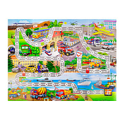 Игра настольная ходилка Важный транспорт, ИН-0245 Игра настольная ходилка Важный транспорт, ИН-0245