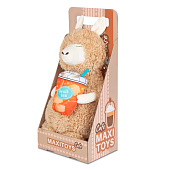 Мягкая игрушка Maxitoys, Лама Альма, 25 см, в коробке Мягкая игрушка Maxitoys, Лама Альма, 25 см, в коробке