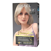 Краска для волос ESTEL SIGNATURE Крем-гель 9/17 шелковая вуаль (блондин пепельно-коричневый)