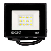 Прожектор LED СДО-20  10Вт 6500К IP65 закален стекло /ФАZA