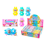 Игрушка-антистресс MAZARI Зубастик, 9х6 см, 4 цвета Игрушка-антистресс MAZARI Зубастик, 9х6 см, 4 цвета