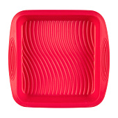  Форма для выпечки квадратная Mallony ROSEO 007237 