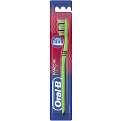 Зубная щетка ORAL_B 123 Классик 40 Medium