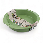 Форма для пирога OLIVE 25,5х27,5см ABO025 Форма для пирога OLIVE 25,5х27,5см ABO025