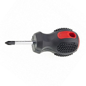 Отвертка PH2x38мм, CrV, двухкомп. рукоятка, магнитный наконечник, Matrix Anti-Slip Отвертка PH2x38мм, CrV, двухкомп. рукоятка, магнитный наконечник, Matrix Anti-Slip