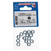 Гайка оцинк. самоконтр.DIN 985 М 6(14шт) Гайка оцинк. самоконтр.DIN 985 М 6(14шт)