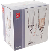  Набор фужеров для шампанского RCR Adagio 180 мл (6 шт) 28271 