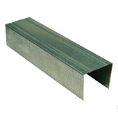  Профиль направляющий ПН 75х40 (0,5мм) МАСТЕР L3м 