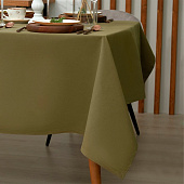 Скатерть (саржа) Этель Kitchen 150х180 см, цвет зелёный Скатерть (саржа) Этель Kitchen 150х180 см, цвет зелёный