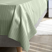  Комплект постельного белья Волшебная Ночь Smoke Green, 782114, полутороспальный, страйп-дизайн, 8709/6 