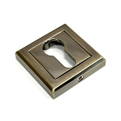  Накладка на цилиндр квадрат RUCETTI RAP KH-S AB бронза 