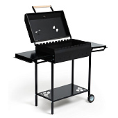 Мангал GrilMe MAX, 35 х 115 х 83 см, сталь 2 мм, термометр, 2 полки, колёса 10882655 Мангал GrilMe MAX, 35 х 115 х 83 см, сталь 2 мм, термометр, 2 полки, колёса 10882655