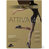  Колготки OMSA Attiva 40 Cioccolato 5 (XL) 